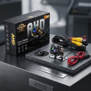 Glow Auto Upmount Moving HD|AHD Rear Cam RC-23 | 1‑Year On‑Site Complete Warranty