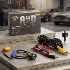 Glow Auto Fish Eye HD|AHD Rear Cam RC-13 | 1‑Year On‑Site Complete Warranty