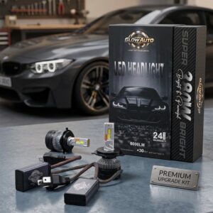 Glow Auto 380W Next-Gen Luxury Performance LED | 2‑Year On‑Site Complete Warranty